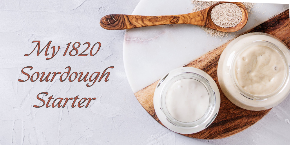 Reviving History: The Art of Fermentation with My 1820 Sourdough Starter
