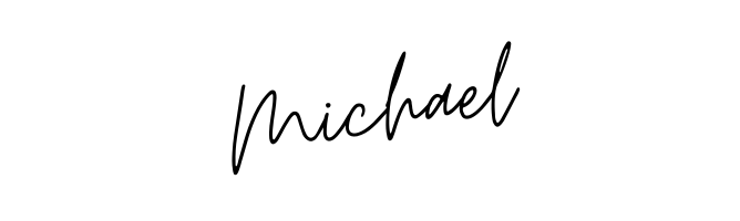 What's Michael Cookin About Me Signature